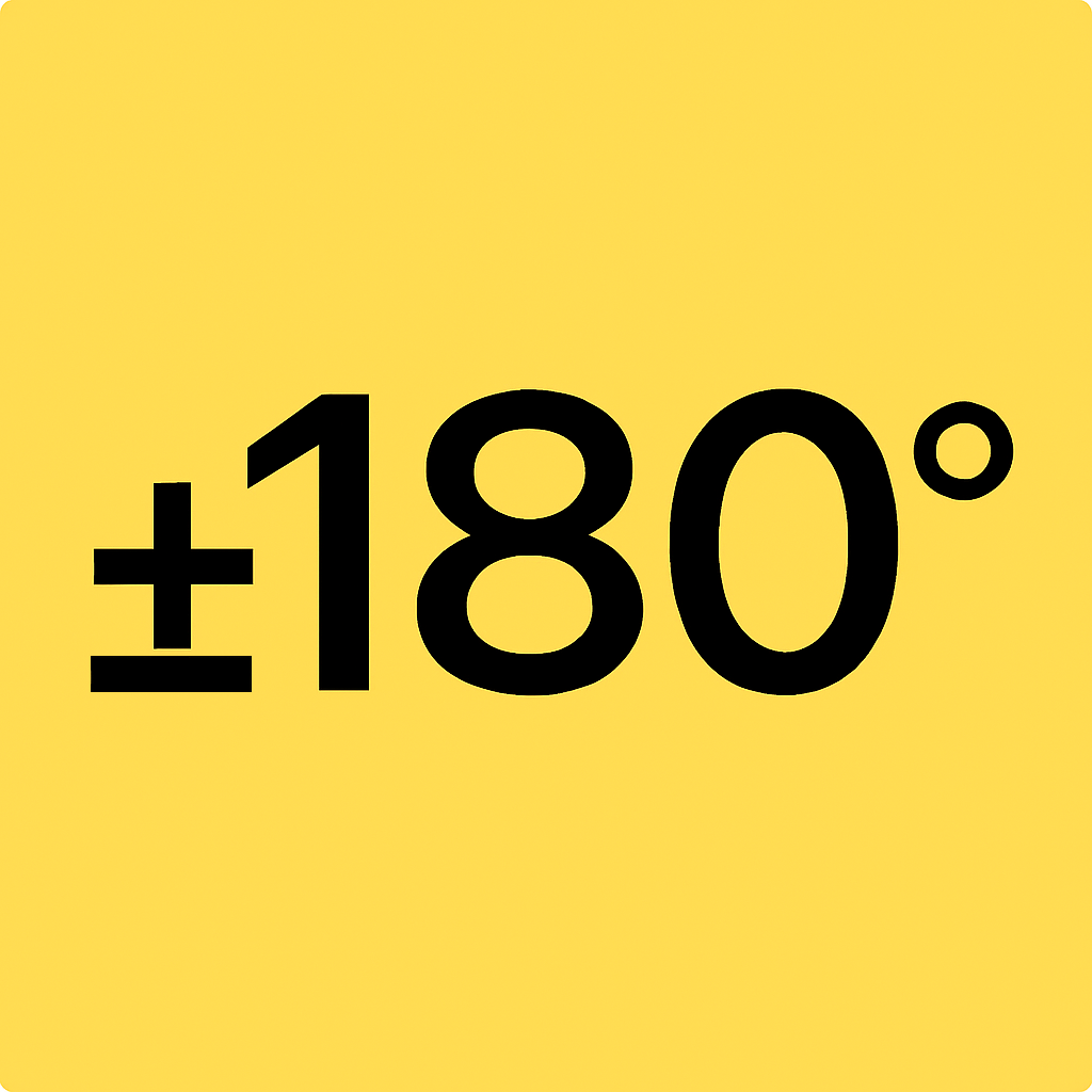 Race Compass ±180° icon